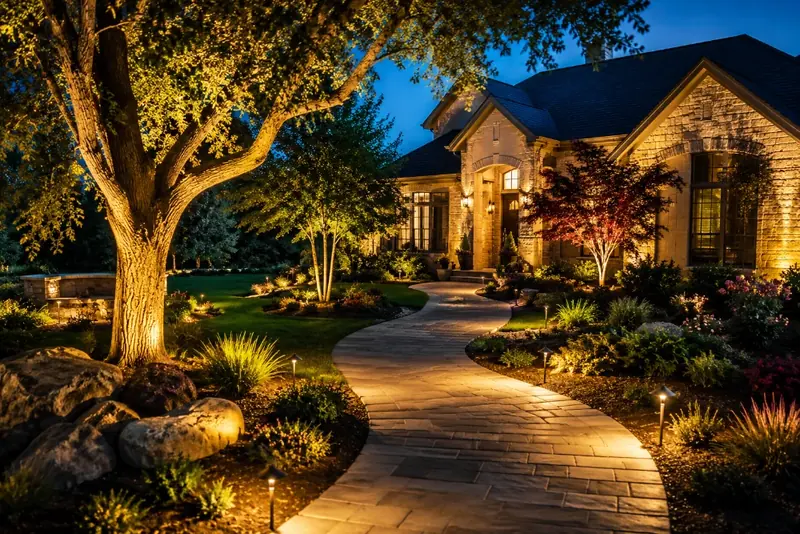 Security & Floodlighting by Landscape Lighting Texas